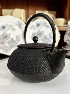 Tetera Original Iwachu Nambu Tetsubin Japan Hobnail Black en internet