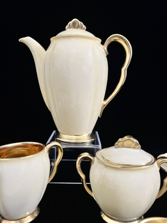 Antiguo Juego para Cafe x 6 Carlton Ware England Pattern Rita Art Deco C1920 en internet