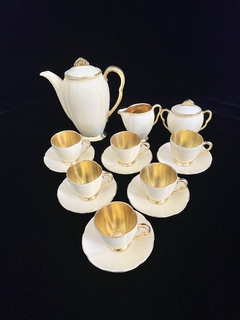 Imagen de Antiguo Juego para Cafe x 6 Carlton Ware England Pattern Rita Art Deco C1920