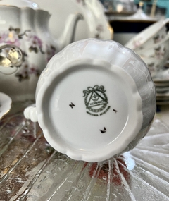 Jarra Lechera Porcelana Verbano Modelo Flor de Durazno vivo en Oro C1980 en internet