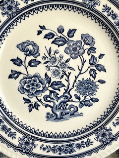 Plato Playo Wood & Sons Busrlem England Dorset Blue C1960 en internet