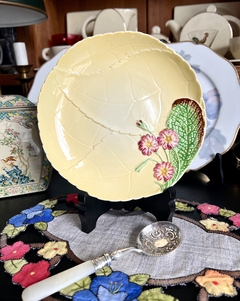 Platito Dulcero Carlton Ware England "Primula Leaf" Australian Desing C1960-1970 - tienda online