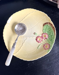 Platito Dulcero Carlton Ware England "Primula Leaf" Australian Desing C1960-1970