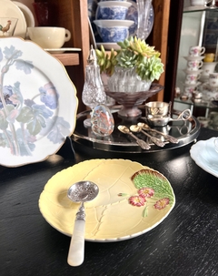 Imagen de Platito Dulcero Carlton Ware England "Primula Leaf" Australian Desing C1960-1970