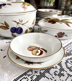 Bowls Compoteras o Fruta x 6 Porcelana Royal Worcester England, Modelo Evesham Gold 1961 - (copia) - comprar online