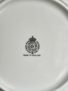 Imagen de Bowls Compoteras o Fruta x 6 Porcelana Royal Worcester England, Modelo Evesham Gold 1961 - (copia)