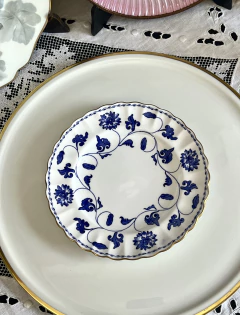 Plato para Postre Porcelana Copeland Spode England , Pattern Colonel C1936 en internet
