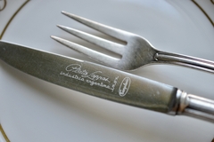 Set para Postre Lunch Plata Lappas Baño de Plata Modelo Colbert C1960 - comprar online