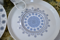 Trio para Te "Ice Blossoms" Studio Linie Porcelana Rosenthal by Tapio Wirkkala C1965 en internet