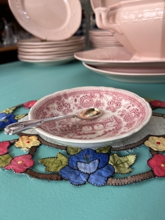 Bowls Compotera Loza Villeroy&Boch Patrtern Burgenland Rosa C1947-1956 - comprar online