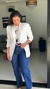 Blazer Risca de Giz
