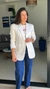 Blazer Risca de Giz - comprar online