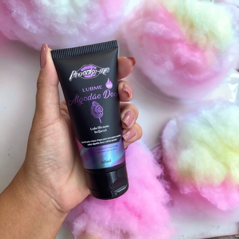 lubrificante de algodão doce