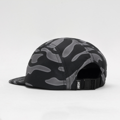 Boné 5 Panel High Gel Black na internet