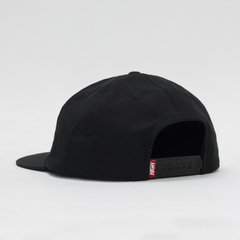 Boné High 6 Panel Bones Black D4 pt 2 na internet