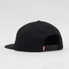 Boné High 6 Panel Bones Black D4 pt 2 na internet