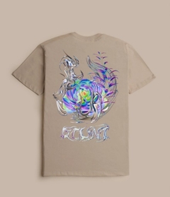 Camiseta Blunt Flora Creme - comprar online