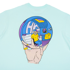 Camiseta High Company Room Soft Blue Drop 5 2024 - comprar online