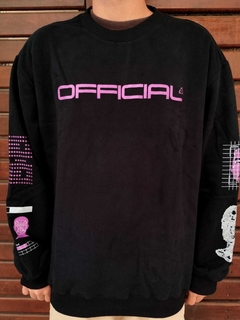 Moletom Official