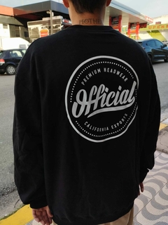Moletom Official - comprar online