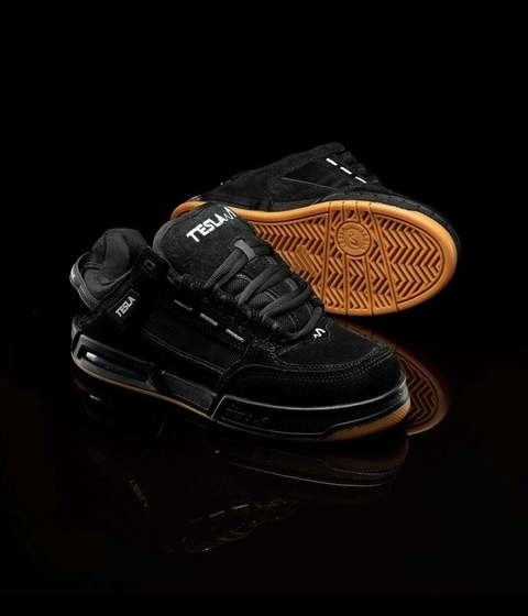Tênis Tesla Coil Delux Black Gum