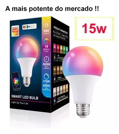 Lâmpada Inteligente Tuya Bluetooth Bulbo E27 Rgb+ Smart Life Tuya - Luimar Premium