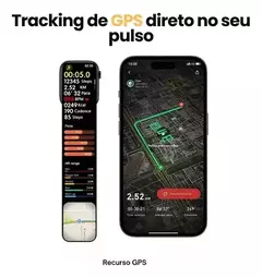 Smartwatch Watch X Serie 10 45mm Tela Amoled 1gb Chatgpt Gps Lançamento 2024 A prova d' água - comprar online