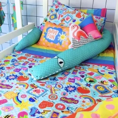 LENÇOL DE COBRIR SER FELIZ 230 FIOS