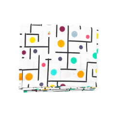 LENÇOL DE COBRIR PAC-MAN 230 FIOS - comprar online