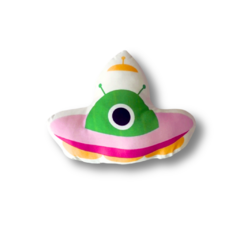 ALMOFADA TOY DISCO VOADOR