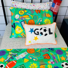 ALMOFADA RETANGULAR GOL - loja online