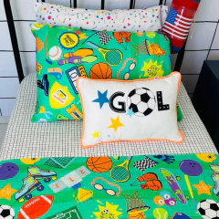 ALMOFADA RETANGULAR GOL - loja online