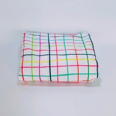 LENÇOL DE ELÁSTICO GRID COLOR 180 FIOS - comprar online