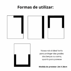 Imagem do PROTETOR DE BERÇO E CAMA - MINHOCA KECA