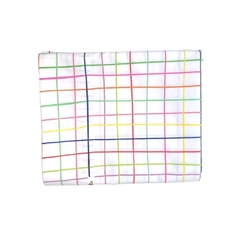 LENÇOL DE COBRIR GRID COLOR 180 FIOS - comprar online