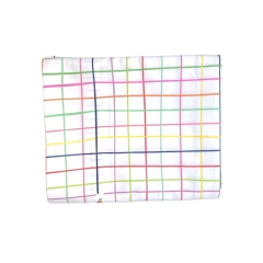 LENÇOL DE COBRIR GRID COLOR 230 FIOS - comprar online