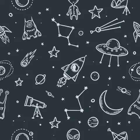 Papel de Parede Espaço
