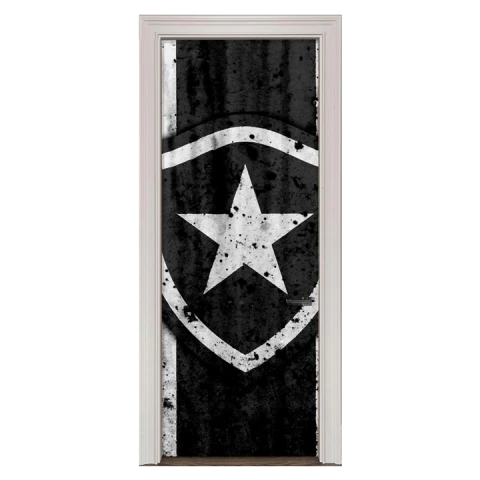 Adesivo de Porta Futebol Botafogo