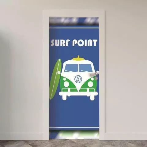 Adesivo de Porta Carros Cartaz