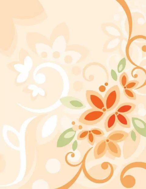 Papel de Parede Floral 250x300cm