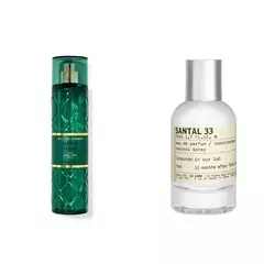 Body Splash Lost In Santal Bath & Body Works na internet