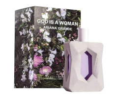 God is a Woman Ariana Grande EDP 100ml - FEMININO - Belatrix Importados • Importando experiências únicas para você! ;)