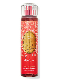 Body Splash Moana Disney Princess Bath & Body Works - Edição Limitada - comprar online