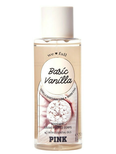 BODY SPLASH BASIC VANILLA Victoria's Secret PINK - EDICAO LIMITADA - comprar online