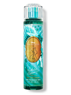 Body Splash Ariel Disney Princess Bath & Body Works - Edição Limitada - comprar online