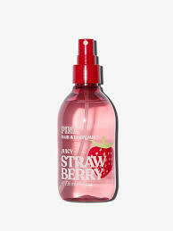 Hair & Body Mist Juicy Strawberry - Victoria's Secret PINK - comprar online