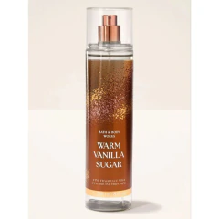 Body Splash WARM VANILLA SUGAR 236ML - Bath & Body Works