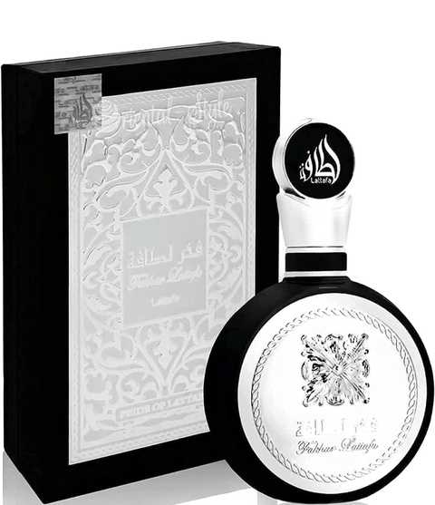Fakhar Black Eau de Parfum masculino Lattafa 100ML