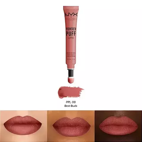 Batom Cremoso Matte Power Puff Lippie Lip Cream Nyx Cosmetics - comprar online