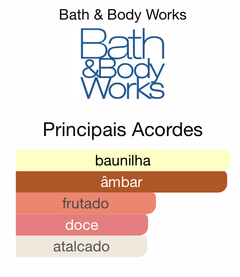 Body Splash Viva Vanilla Bath & Body Works - Edição Limitada na internet